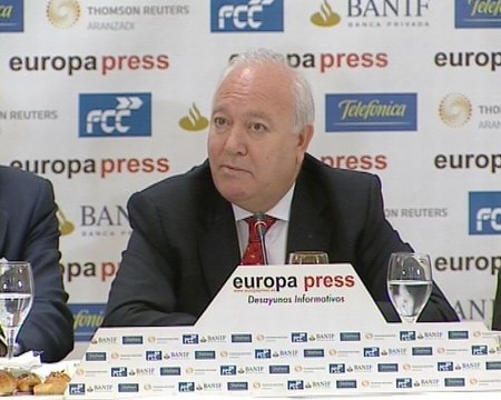 Moratinos no visitará a Fariñas