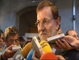 Rajoy confía en la Roja como lazo de unión de todos los españoles