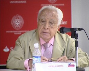 Jiménez de Parga: urge una reforma de la Ley Electoral