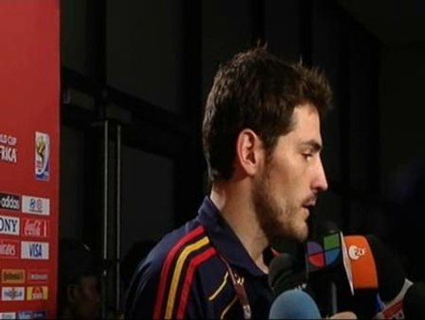 Casillas: Me quito el sombrero ante nuestra defensa