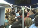 La huelga del Metro de Madrid afecta desde hoy a dos millones de viajeros