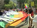 El Orgullo Gay de Barcelona, a ritmo de batucada