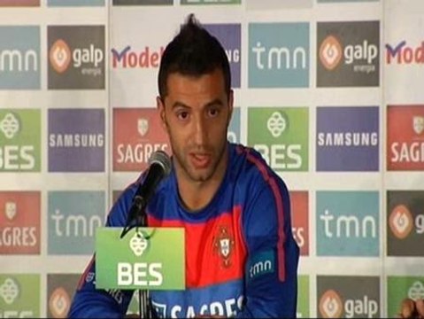 Simao: No tenemos ningún miedo