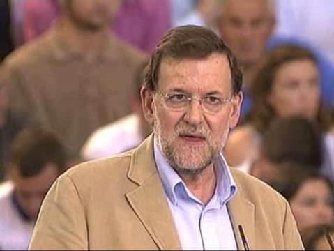 Rajoy: El principal problema de la economía es Zapatero