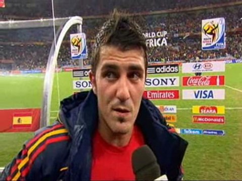 Villa: Estamos muy contentos porque hemos dejado a un rival muy difícil atrás