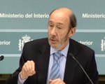 Rubalcaba se muestra tajante ante ETA