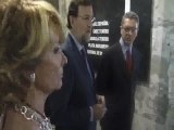 Rajoy en acción: cuando Aguirre y Gallardón iban juntos por Lavapiés