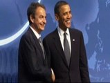 Obama felicita a Zapatero por sus medidas económicas