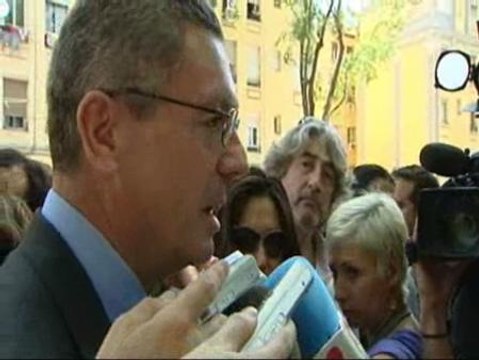 Gallardón confía en la Selección como lazo de unión de los españoles