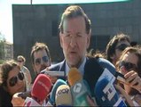 Rajoy muestra su pesar por el accidente de Castelldefels