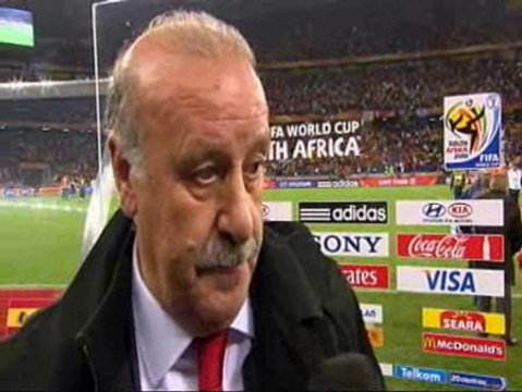 Del Bosque: Nos hemos sentido cómodos y cuando hemos tenido el balón hemos creado mucho peligro