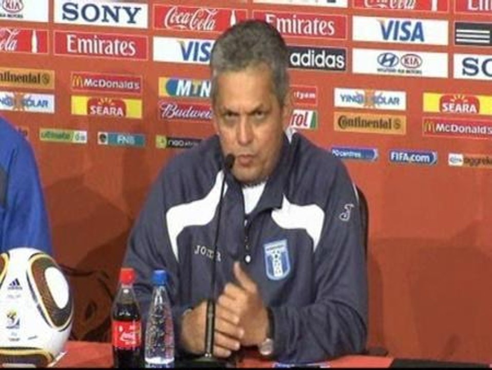 Rueda: "Tenemos que mantener la concentración y el orden ante un rival tan certero como España"