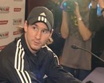 Leo Messi celebra sus 23 años con su familia