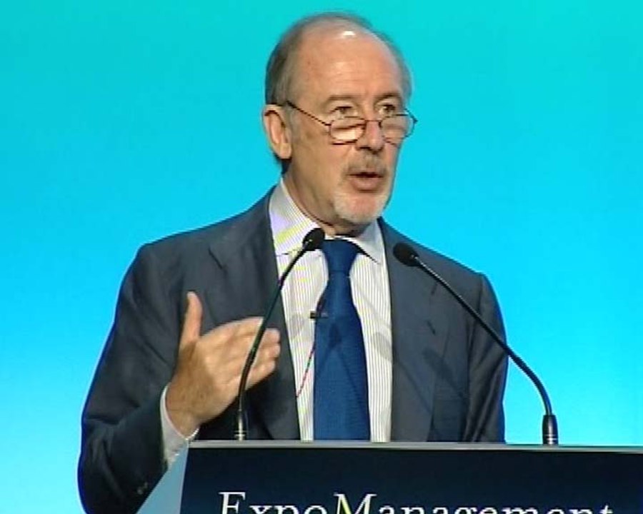 Rodrigo Rato apuesta por el euro