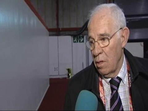 Luis Aragonés: Ha sido un golpe duro