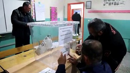 Türkiye sandık başında - ŞANLIURFA