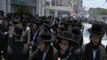 Judíos ortodoxos se enfrentan a la policía en Israel
