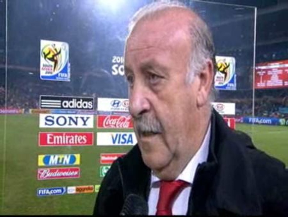 Del Bosque: "Hemos reaccionado a una situación muy difícil y emocionalmente el equipo ha estado bien"