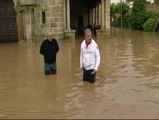 Asturias, inundada por las fuertes lluvias