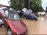 Al menos 15 muertos en Francia por las fuertes lluvias