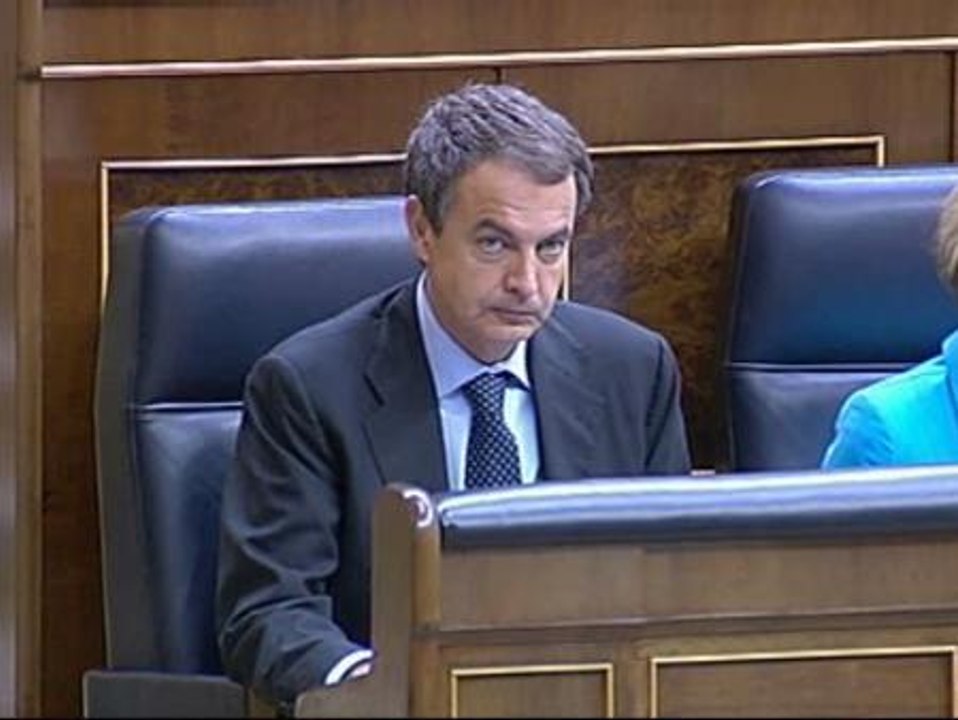 Zapatero confiesa que para lograr el crédito de España "el que menos ha hecho es este Gobierno"