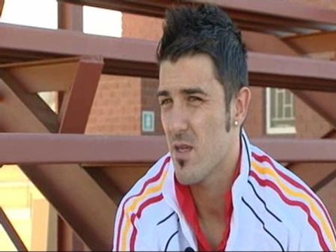 Villa enseña las cartas de España en el Mundial de Sudáfrica