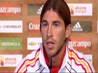 Sergio Ramos: "El primer partido es fundamental para la confianza"