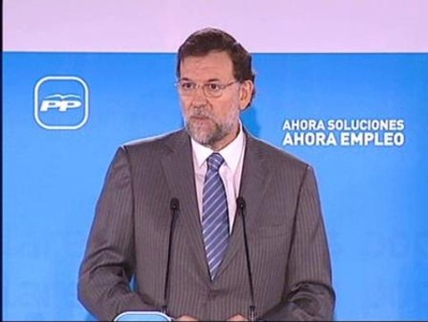 Rajoy: Ninguna comunidad autónoma del PP va a subir los impuestos