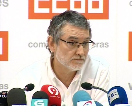 CC.OO anuncia que habrá huelga general