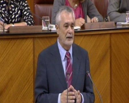 Griñán anuncia una subida del IRPF