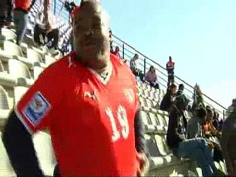 Suiza busca el apoyo de los aficionados sudafricanos