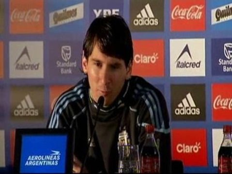 Leo Messi: Pasé momentos muy difíciles con Argentina