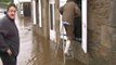 Las intensas lluvias causan numerosos problemas en la localidad de Cervo, en Lugo