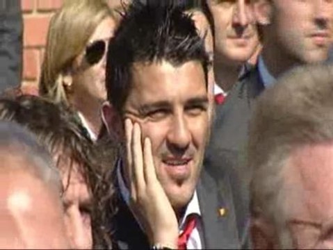 Danzas y bailes tribales para recibir a España