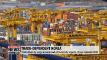 S. Korean economy has become more trade reliant: Bank of Korea