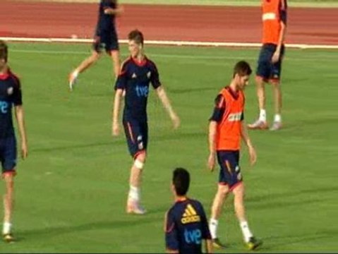 Fiesta en Las Rozas con 'La Roja'