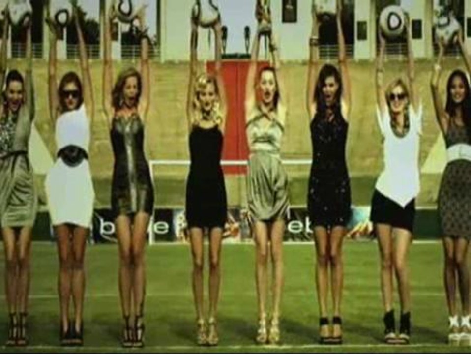Las modelos del Mundial