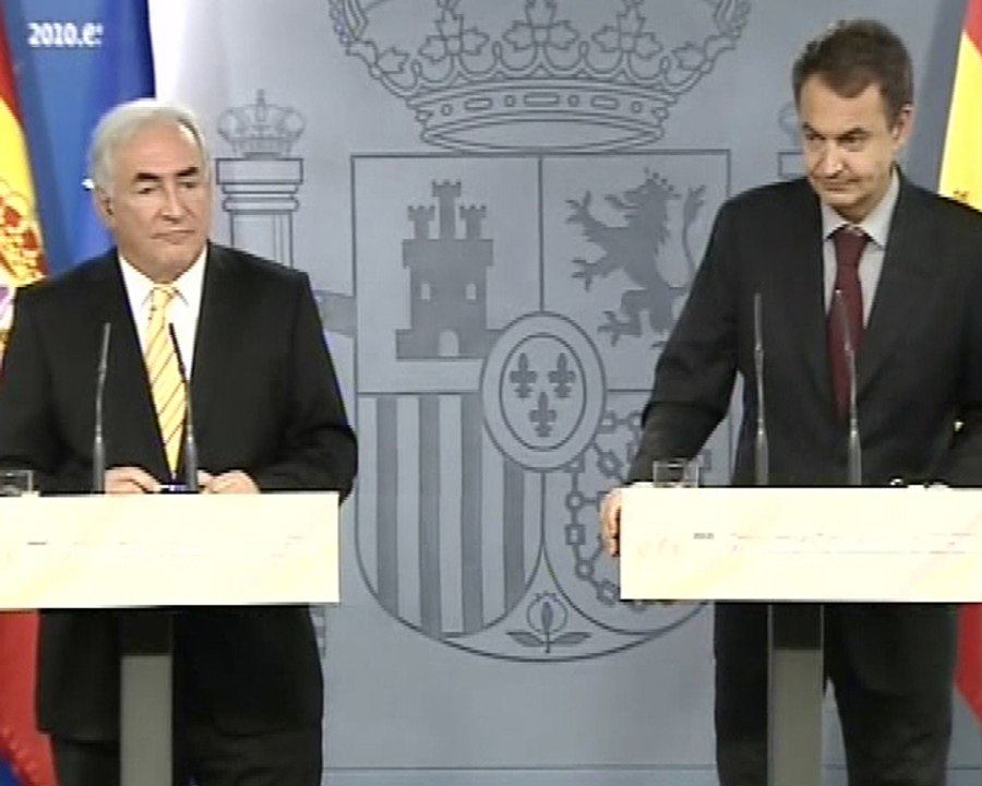 FMI valora las reformas en España como "válidas"