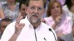 Rajoy expone las 