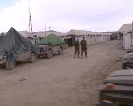 Dos españoles heridos leves en Afganistán