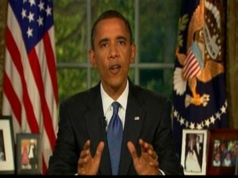 Obama asegura que se recogerá el 90 por ciento del crudo vertido en el Golfo de México