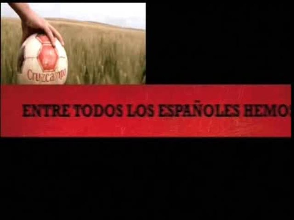 Xavi, Torres, Ramos, Iniesta y Silva dan las gracias a la afición por su apoyo para el Mundial