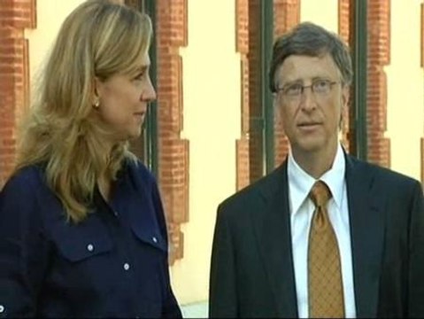 Bill Gates ve decepcionante y doloroso el tijeretazo de Zapatero en cooperación