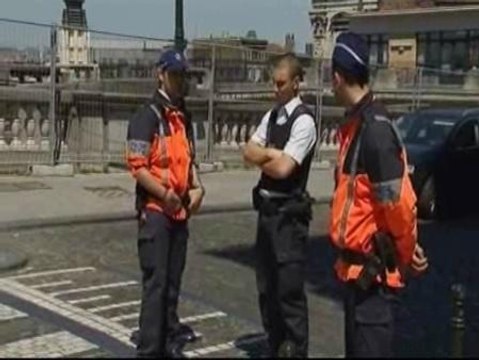 Detienen al presunto autor del doble crimen de Bruselas