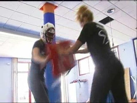 Mujeres maltratadas plantan cara al miedo