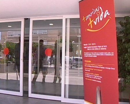 Mas sonrisas, mas vida? para los trasplantes