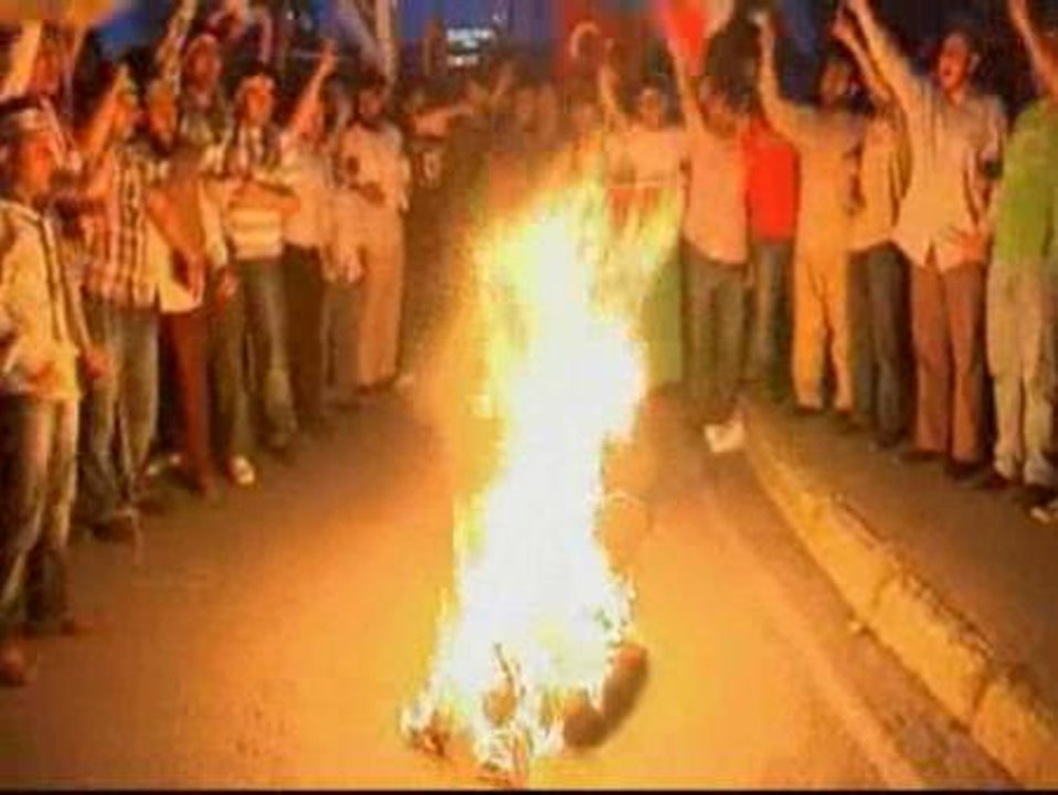 Gritos y movilizaciones ante la embajada israelí en Turquía