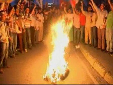 Gritos y movilizaciones ante la embajada israelí en Turquía