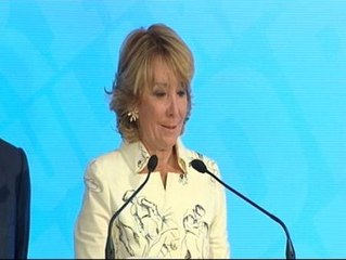 Esperanza Aguirre pide disculpas por su "pobre de pedir"