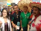 Matracas mexicanas contra 'vuvuzelas' surafricanas